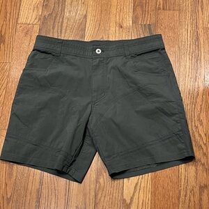 Kuhl Shorts Men's Size 34 Gray RN#108846 Born in the Mountains Outdoor Hiking
